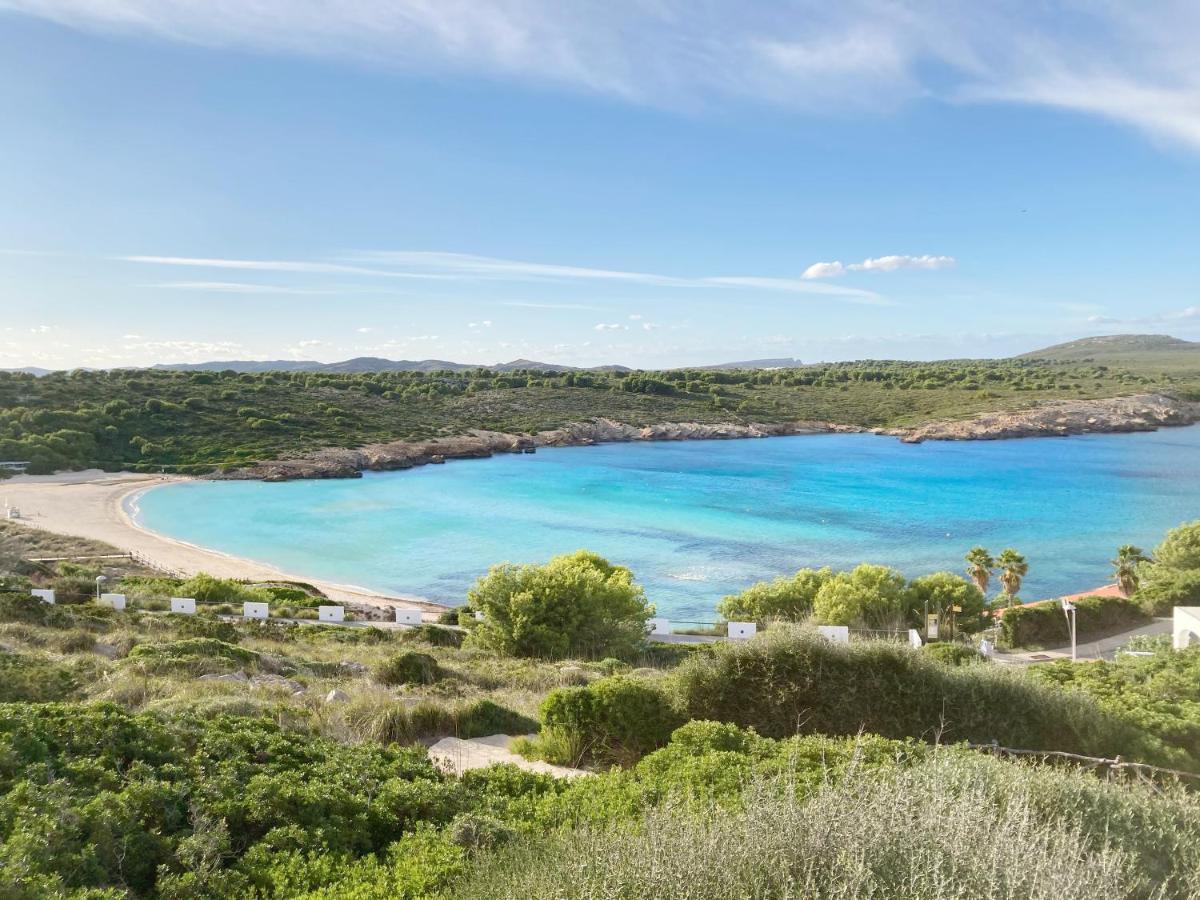 Apartamento Atardecer En Menorca Son Parc Vista Al Campo De Golf Buitenkant foto